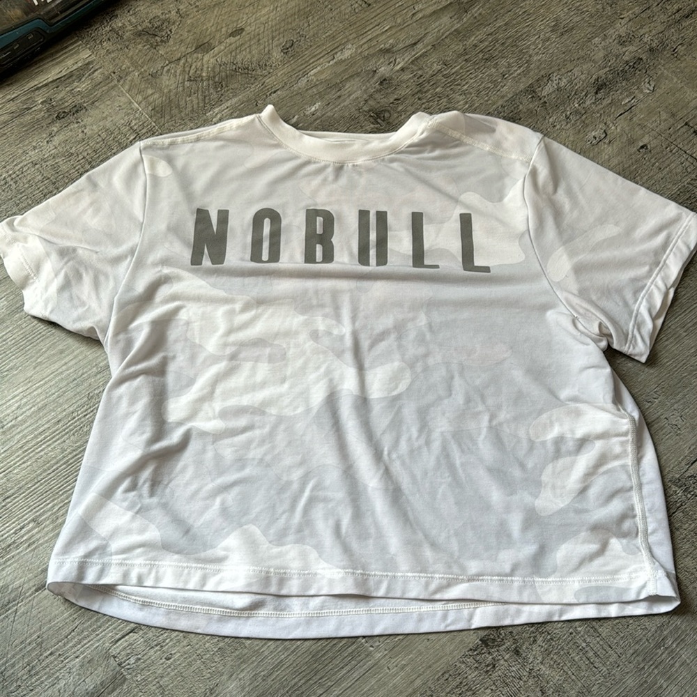 NoBull Ehote Camo Crop